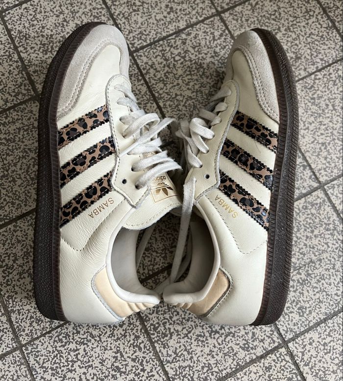 Basket Adidas Samba - photo numéro 9
