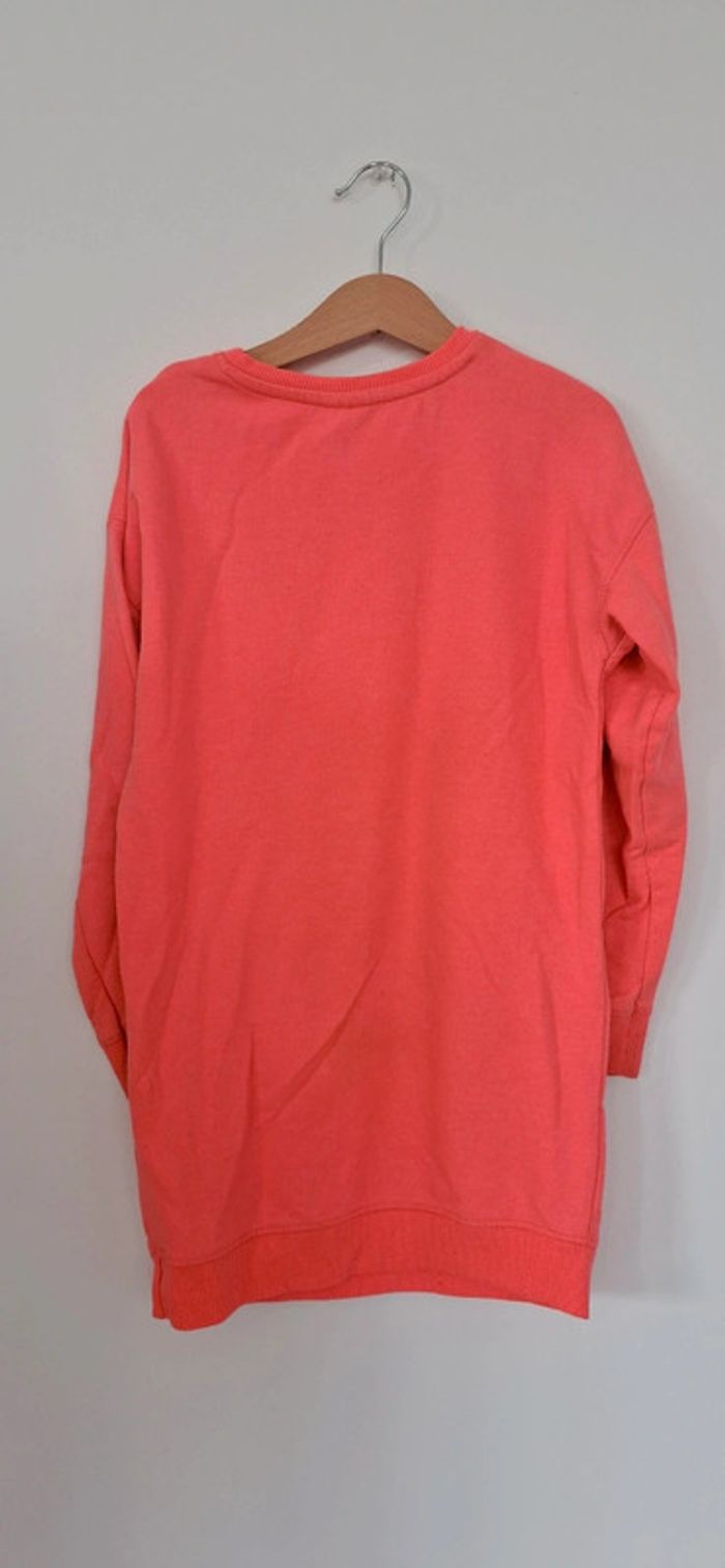 🦄 Robe Sweat Fuchsia Licorne - parfait pour la rentrée des classes - photo numéro 7