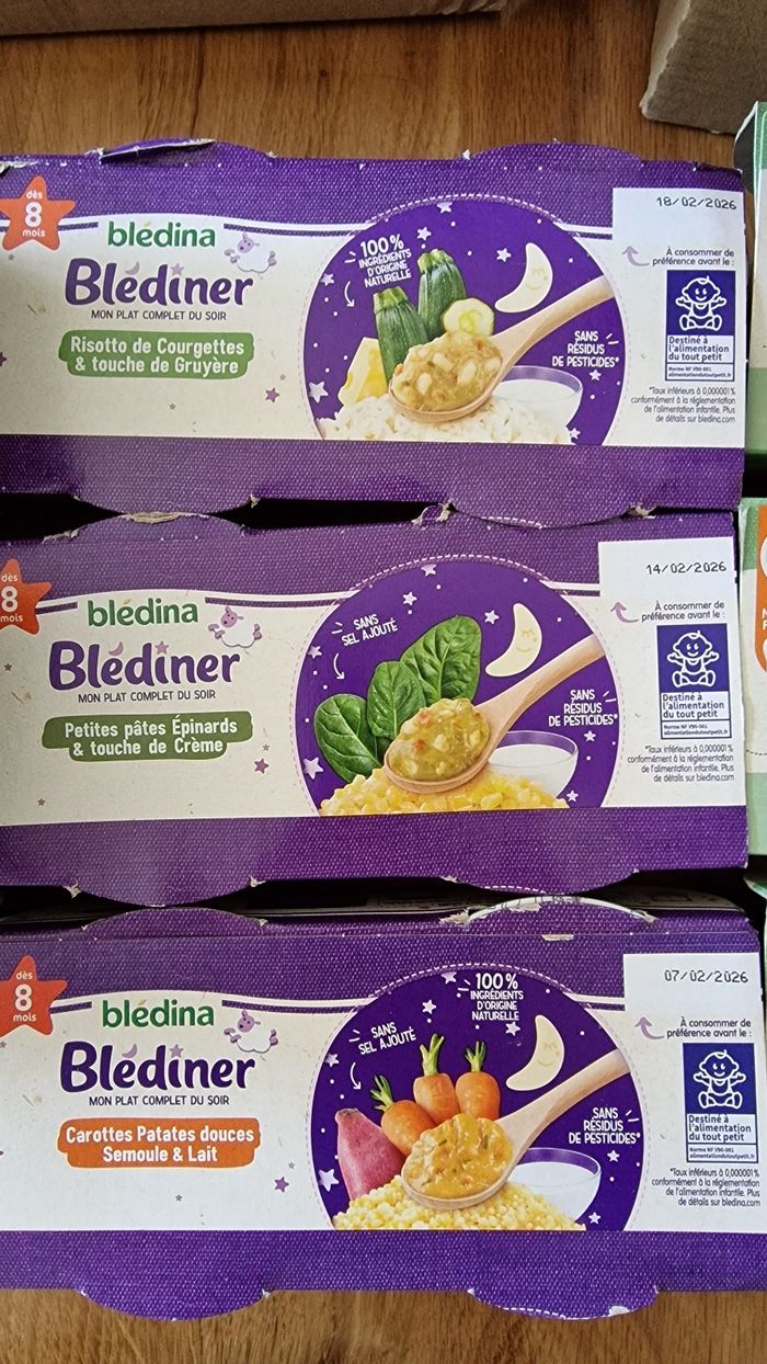 Plats bledina et blediner - photo numéro 3
