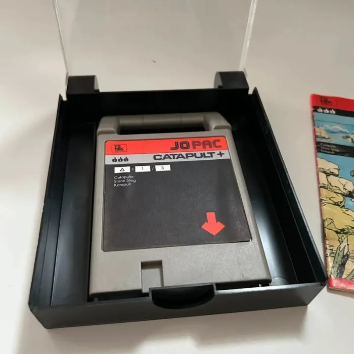 Jeu catapult + jopac vidéopac + - photo numéro 3