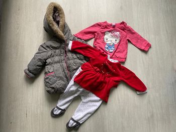 Lot 12 mois fille 3 pièces