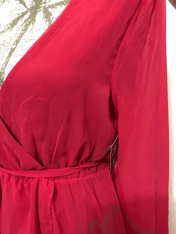 Robe framboise Nly Trend - photo numéro 5