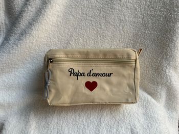Trousse de toilette papa d’amour 