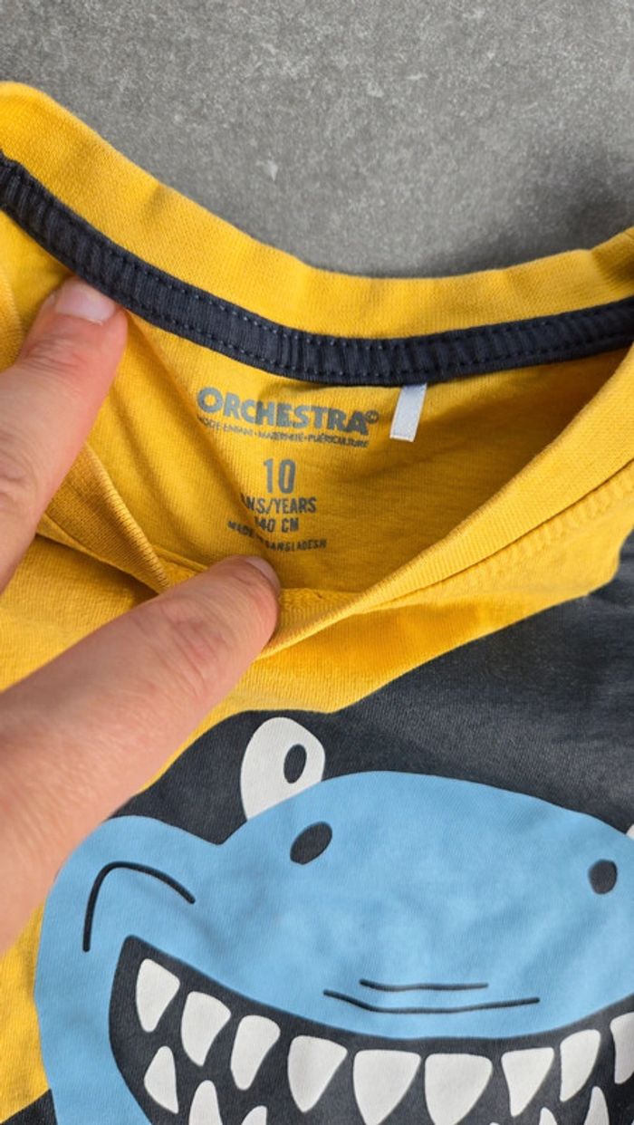 Tee shirt 10 ans - photo numéro 2