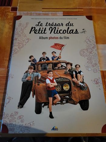 Livre le trésor du petit nicolas