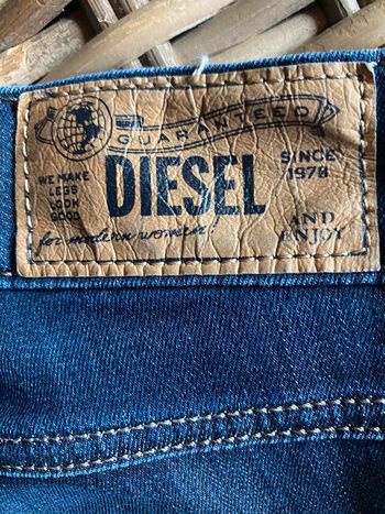 Jean Diesel taille basse Slim