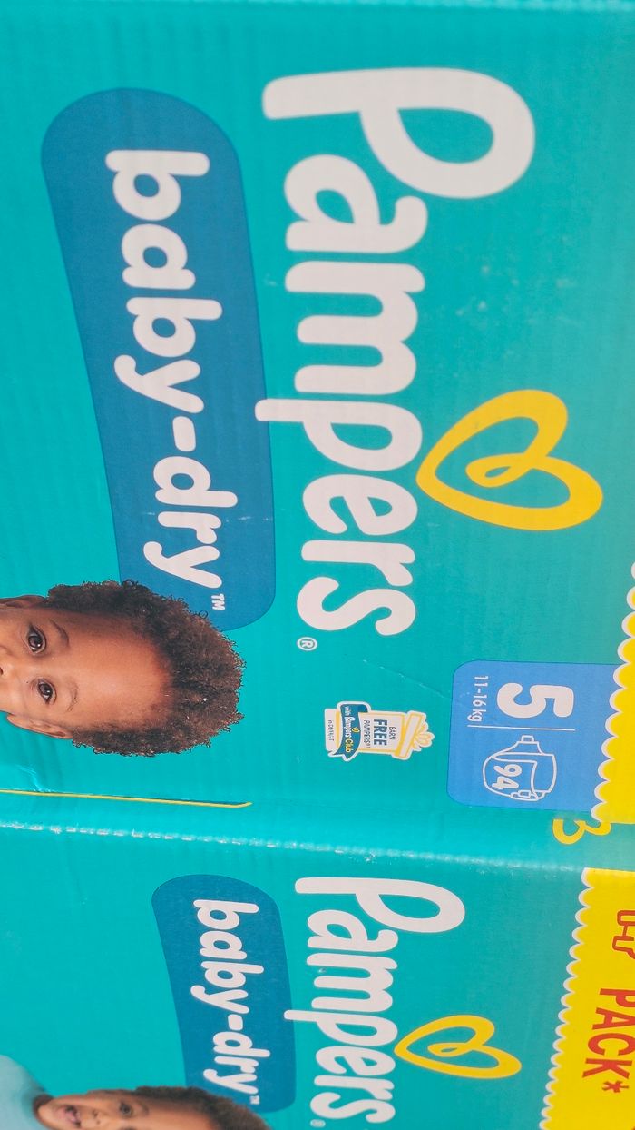 Couche pampers taille 5 - photo numéro 3