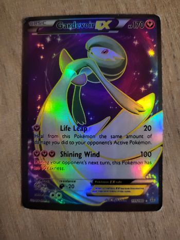 Carte pokémon gardevoir
