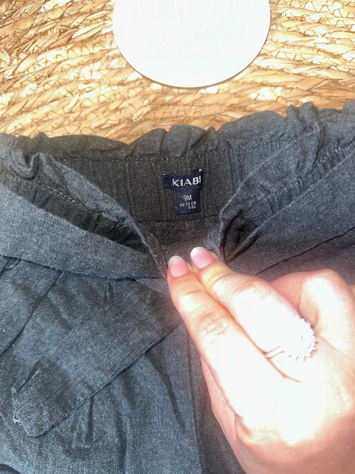 Pantalon Gris 9mois - photo numéro 2