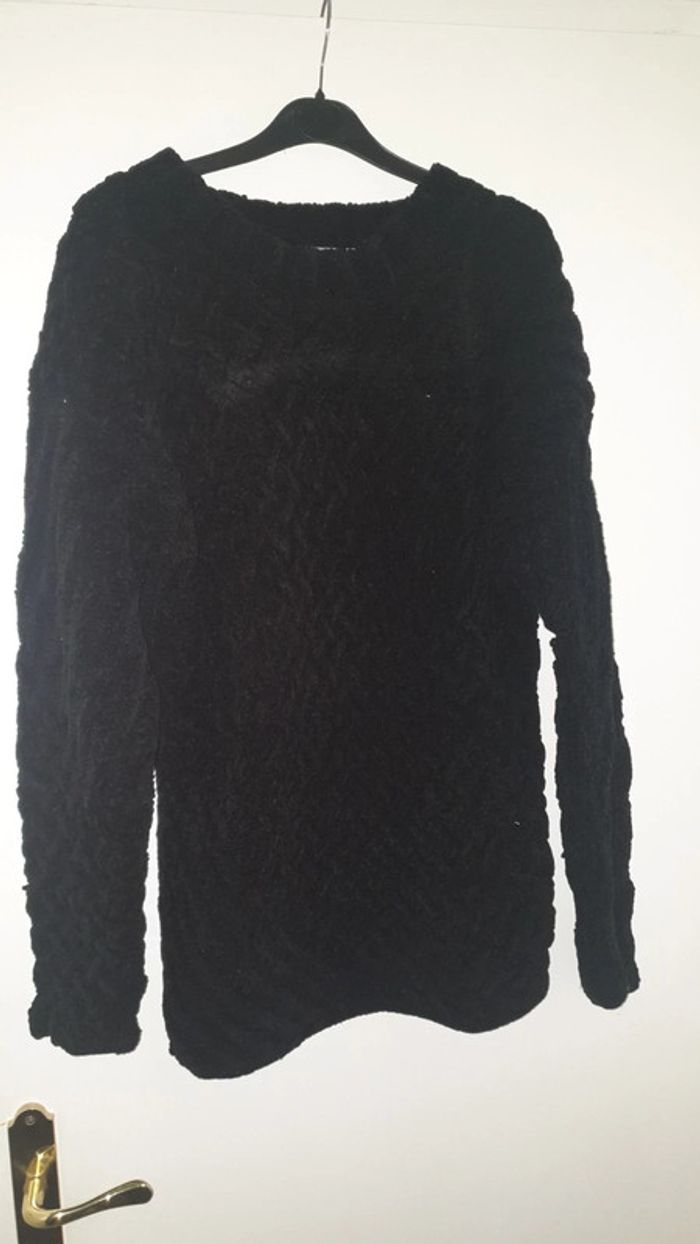 Pull en laine