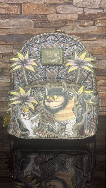 Sac à dos Loungefly Max et les maxi monstres