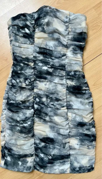 Robe bustier