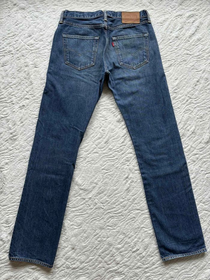 Jean Levi’s 501 bleu coupe straight droite fuselé taille M/40 W40 L32 - photo numéro 12