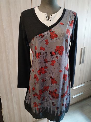 Robe manches longues taille 44 /46