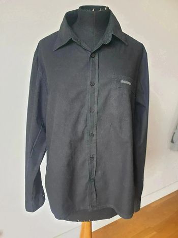 Chemise noire Gsus Sindustries taille L