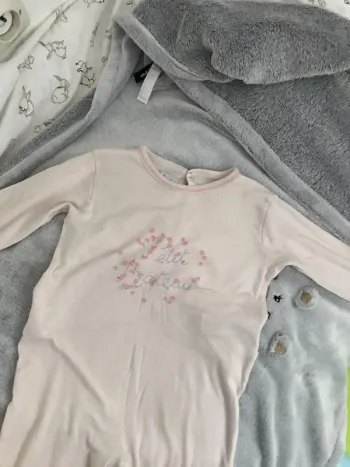 Pyjama fin 18 mois