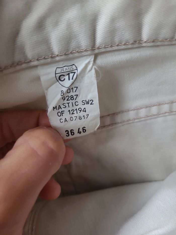 Jean beige - photo numéro 8