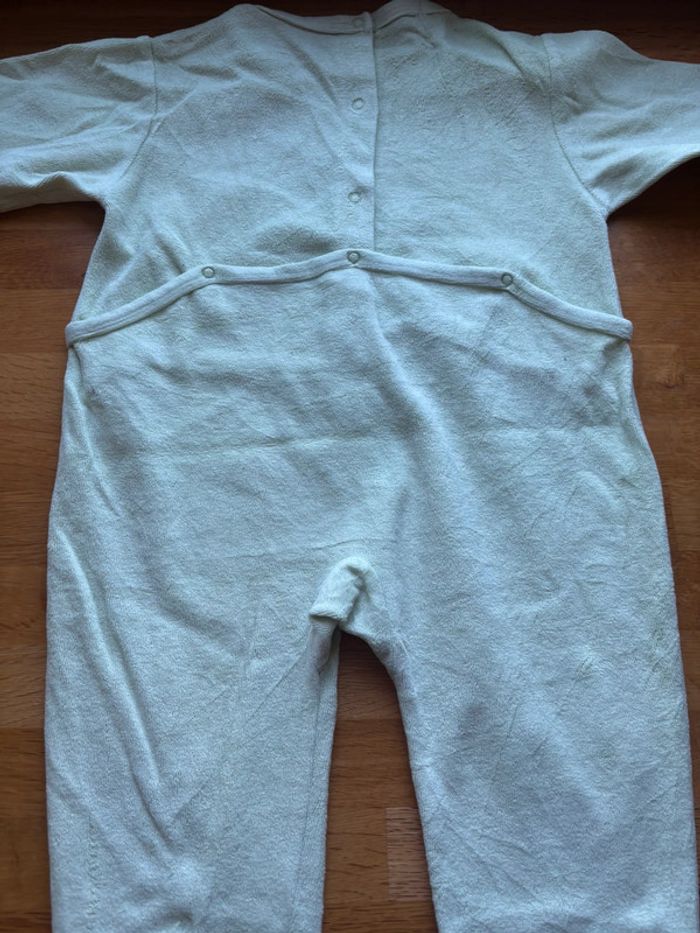 Pyjama velours tex 18 mois garçon - photo numéro 3