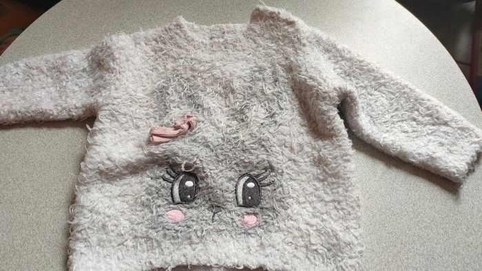 Lot 4 pulls/gilet 12 mois - photo numéro 5