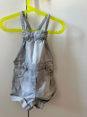Salopette short
