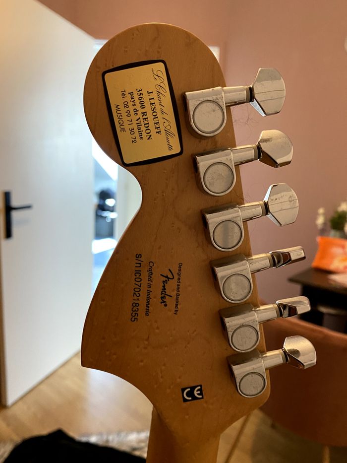 Guitare électrique - photo numéro 3