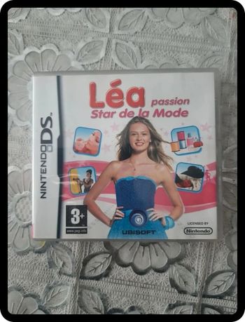 Jeu DS Léa passion star de la mode