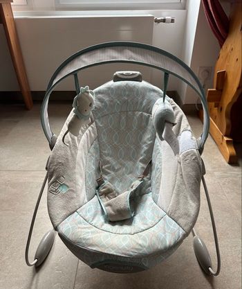Balancelle transat bébé Ingenuity