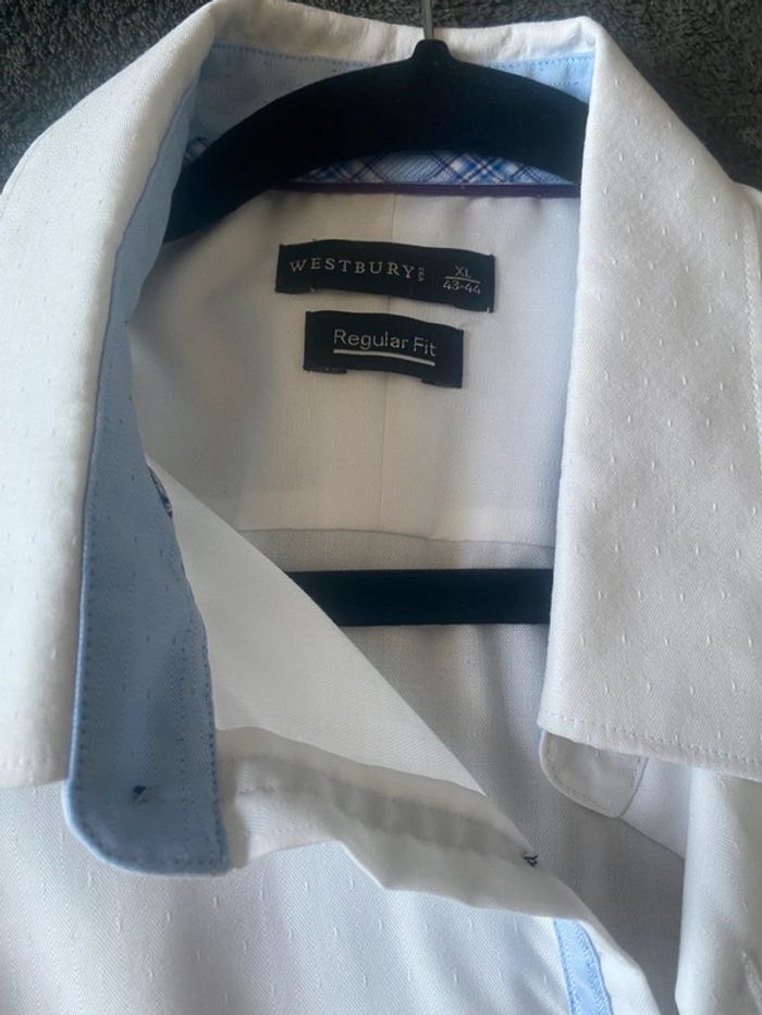Chemise blanche manches courtes - photo numéro 2
