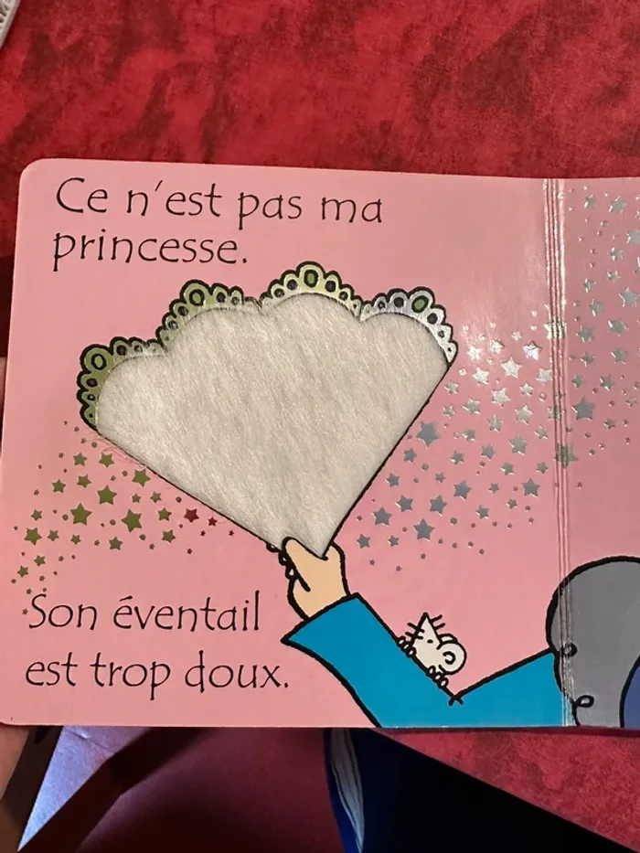 Livre tactile où est ma princesse - photo numéro 2