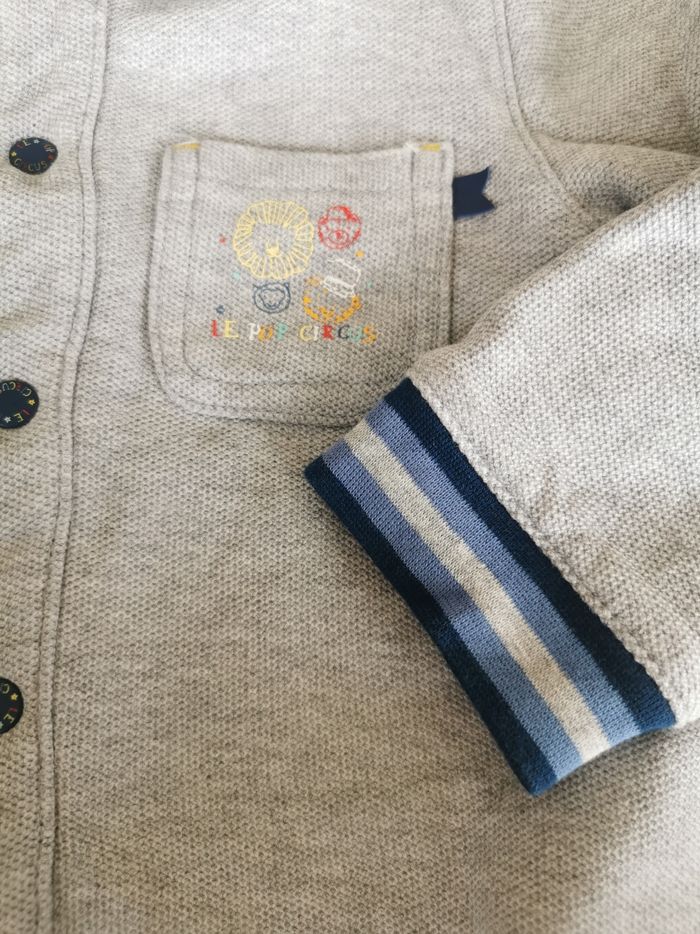 Chemise chaude bébé garçon 12mois sergent major TBE - photo numéro 5