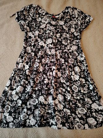 Robe évasée h et m