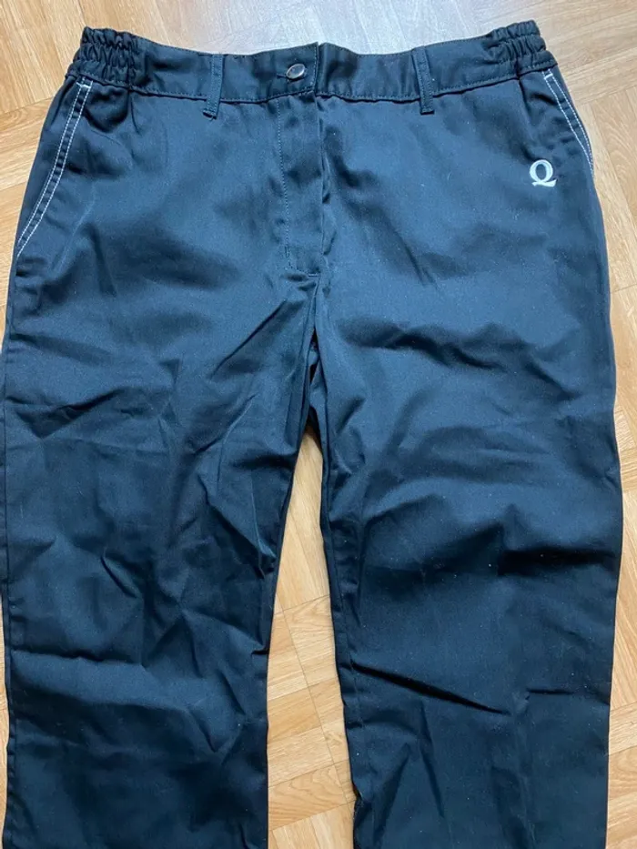 Pantalon de travail noir Quick – Taille XL (NEUF) - photo numéro 2