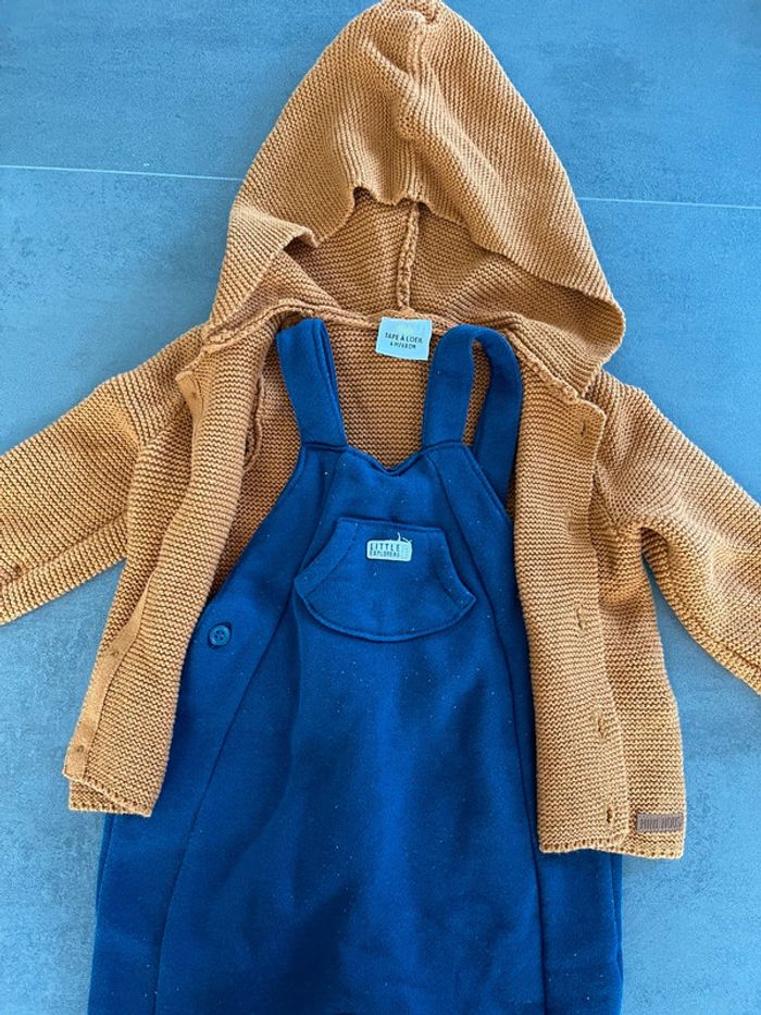 Gilet + salopette - photo numéro 2