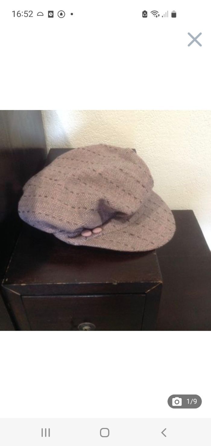 Casquette hiver 55cm