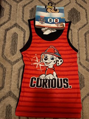 Lot chemisettes pat patrouille