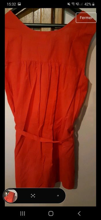 Robe légère cyrillus taille 3