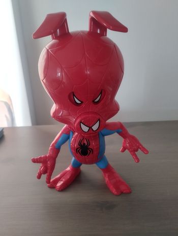 Jouet spider cochon