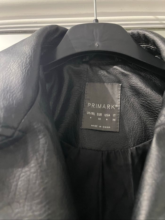 Veste similicuir - photo numéro 2
