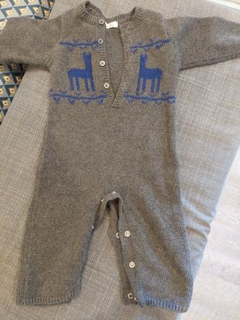 Combinaison 3mois bout de chou