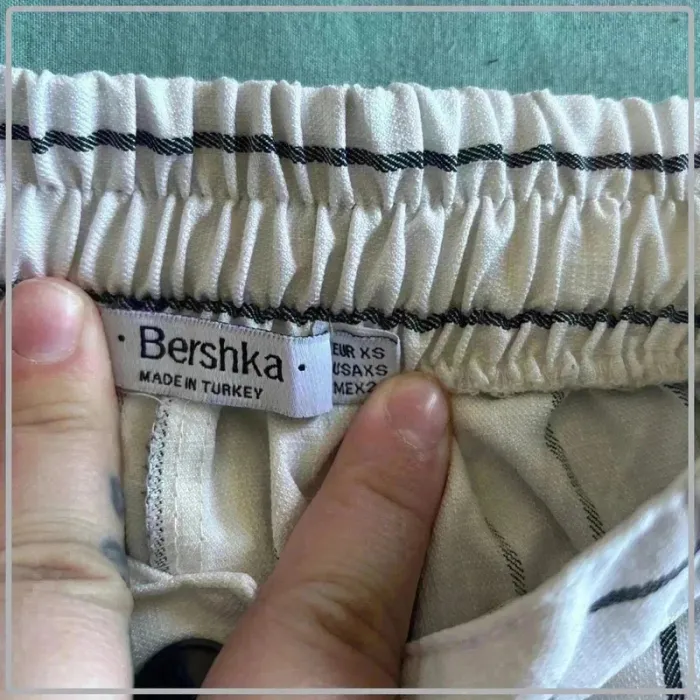 Pantalon léger taille 34 marque Bershka - photo numéro 4