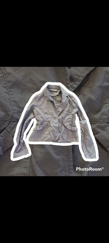 Veste cintrée fille 10 ans
