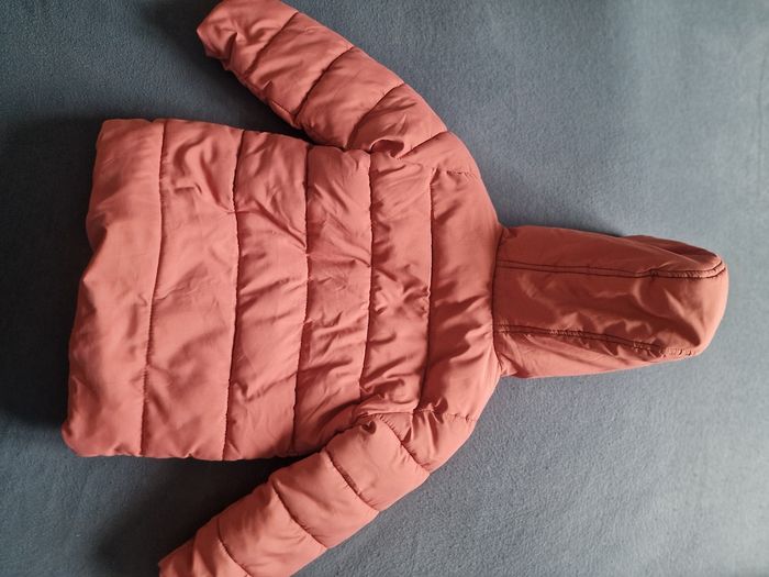 Manteau 36mois couleur vieux rose - photo numéro 6