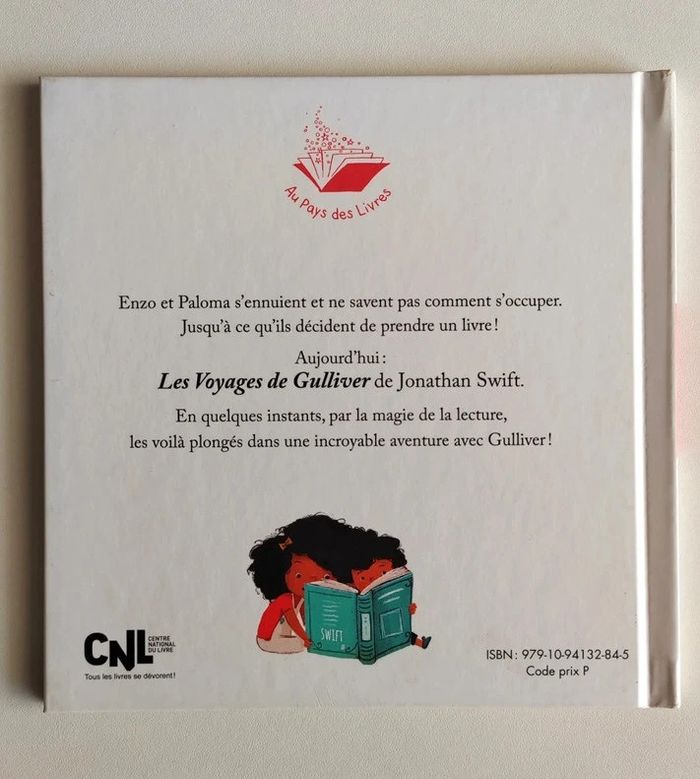 Livre Mcdo - Une aventure avec Gulliver - photo numéro 2