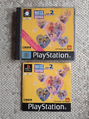 Playstation 1 ps1 gzsz vol 2 gute zeiten schlechte zeiten