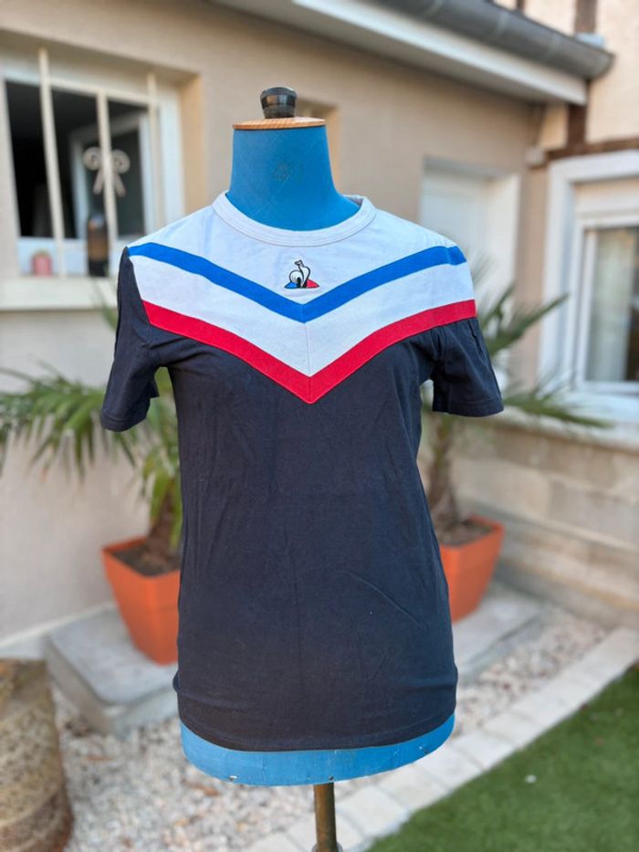 T shirt le coq sportif - taille XS/34 - en très bon état - peu portée