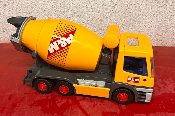 Camion toupie playmobil - photo numéro 2
