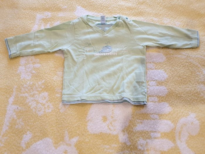 T-shirt garçon 12mois - photo numéro 5