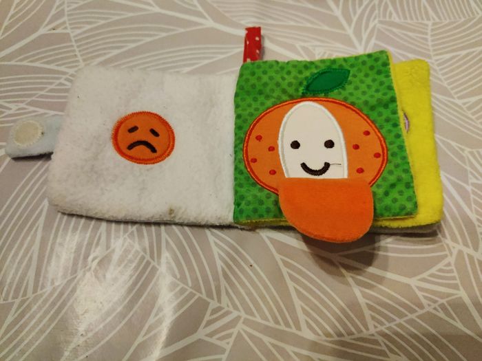 Livre éveil en tossu - photo numéro 3