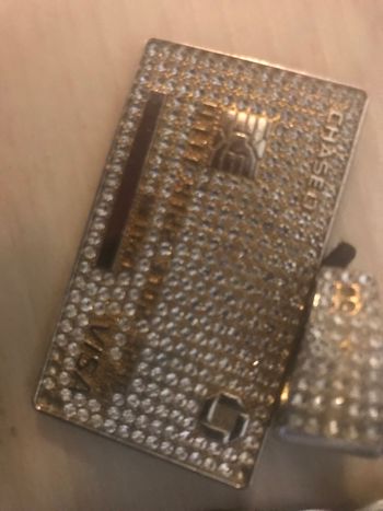 Fausse carte banquier