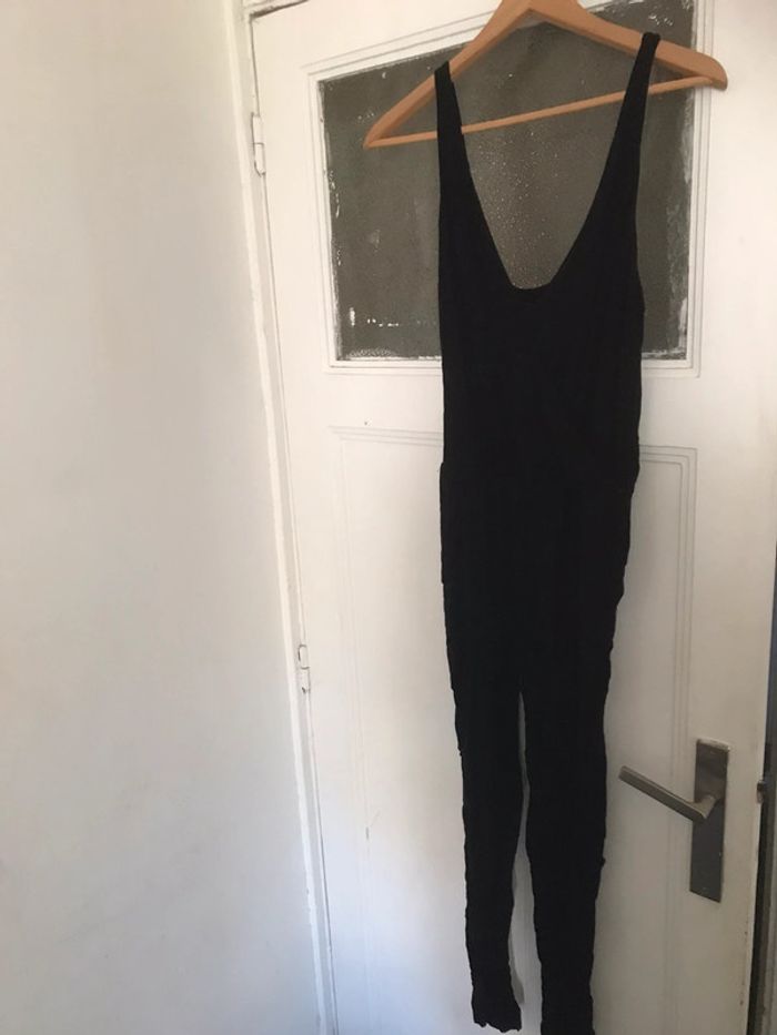Combinaison femme Marque Zara Basic taille M couleur noir - photo numéro 11